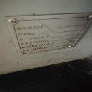 []在位出售两台同款2013年产海天800双工位卧加，硬轨机.