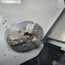 斗山PUMA3050数控车床，车削直径420，车削长度648，发.